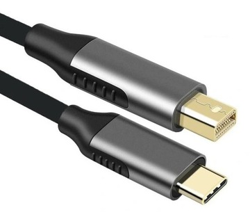 Kabel USB-C 3.1 do mini DisplayPort 1,8m 4k 60hz