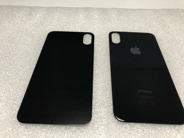 Задняя крышка, панель, стекло iPhone X - Черный