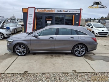 Mercedes CLA C117 Shooting Brake Facelifting 1.5 180 d 109KM 2018 Mercedes-Benz CLA CLA180 CDI klima elektryka led alu navi kamera FV 23 opl, zdjęcie 8