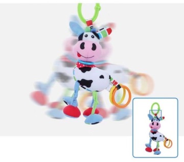 BaliBaZoo Fudge CAESAR Прорезыватель с подвеской и вибрацией