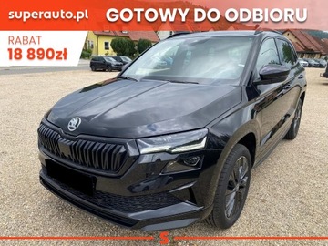 Skoda Karoq Crossover Facelifting 1.5 TSI ACT 150KM 2025 SKODA Karoq Sportline 1.5 TSI DSG Suv 150KM 2025