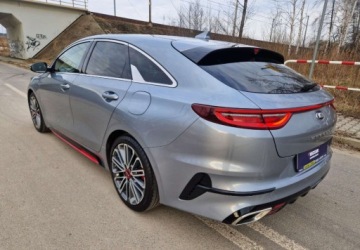 Kia Proceed Shooting Brake 1.6 T-GDI 204KM 2019 Kia ProCeed 1,6T 204KMMaxOpcja Skora Kamera Navi 1.6 Benzyna 204KM, zdjęcie 5