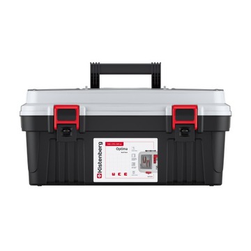 Ящик для инструментов, чемодан, ящик для инструментов Оптима, большой, Кистенберг