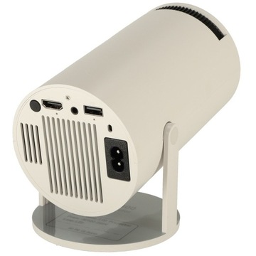 ПОРТАТИВНЫЙ СВЕТОДИОДНЫЙ ПРОЕКТОР 1280X720 40–130 ДЮЙМОВ ANDROID 11.0 USB HDMI WIFI