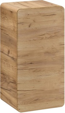 Szafka łazienkowa wisząca dolna 35 AMBER CRAFT dąb