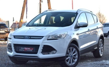 Ford Kuga II SUV 2.0 TDCi 150KM 2016 Ford Kuga IDEALNY skora alusy NAVI EL. klapa bagaznika 2.0 Diesel 150KM, zdjęcie 7