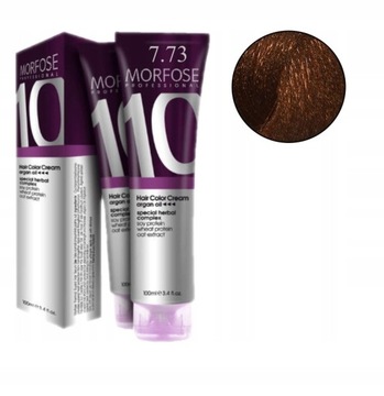 MORFOSE 10 CREME FARBA DO WŁOSÓW KREM KOLORYZUJĄCY ARGAN OIL 7.73 100ML