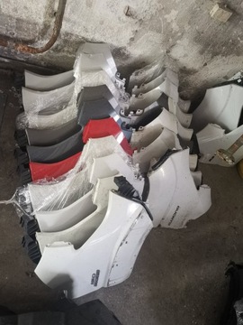 DUCATO JUMPER BOXER III LIFT LEWY BŁOTNIK 2019 20