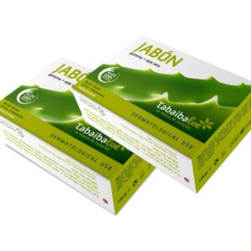 2 szt Mydło Tabaibaloe 125 g glicerynowe