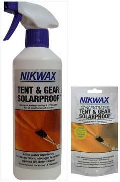 Nikwax TENT Impregnat 500ml do namiotów + zapas