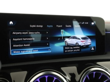 Mercedes CLA C118/X118 Shooting Brake Plug-In 1.3 250e 218KM 2020 Mercedes CLA 250 FV23% PHEV full LED, zdjęcie 27