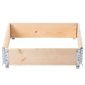 УДЛИНИТЕЛЬ ПОДДОНА 60x80см + 120x80см КОМПЛЕКТ КОНТЕЙНЕРА ДЛЯ ПОДДОНОВ