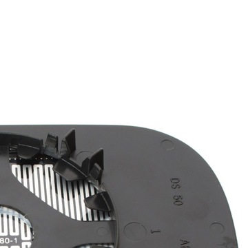 BMW 5 E39 7 E38 wkład szkło lusterka ogrzewany lewy