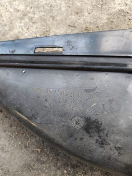 MERCEDES RURA WLOT POWIETRZA W212 2.2CDI E-KLASA