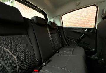Peugeot 208 I Hatchback 3d 1.0 VTI 68KM 2014 Peugeot 208 klima ISOFIX niski przebieg Gwarancja w cenie Warszawa VRWJ, zdjęcie 16