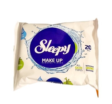 Chusteczki do demakijażu Sleepy