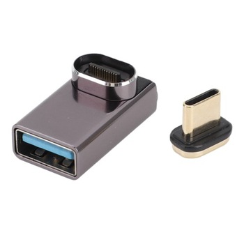 Магнитный адаптер типа C к USB3.1, магнитный разъем 10 Гбит/с, тип C 6I