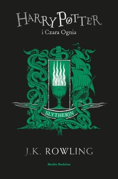 Harry Potter i Czara Ognia (Slytherin) - J.K. Rowling