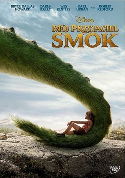 Dvd: MÓJ PRZYJACIEL SMOK (2016)