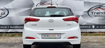 Hyundai i20 II 2016 Hyundai i20 1.2 75 KM Klima bezwypadkowy OPLACONY Gwarancja 1.2 Benzyna, zdjęcie 24