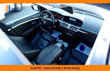 BMW Seria 7 E65 Sedan 750 i 367KM 2008 BMW SERIA 7 750i E66 LONG 4x Wentylowane/Podgrzewane fotele, zdjęcie 27