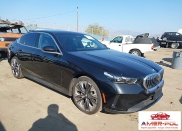 BMW Seria 5 G90-91 2024 BMW Seria 5 2024r., 530i, 2L, od ubezpieczalni 2.0 Benzyna 259KM