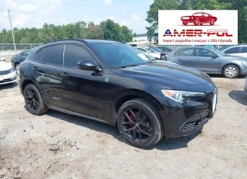 Alfa Romeo Stelvio SUV Facelifting 2.0 Turbo 280KM 2020 Alfa Romeo Stelvio 2020r., TI Sport, 2.0l., od ubezpieczalni 2.0 Benzyna