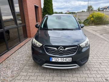 Opel 2018 Opel Crossland X 1.2 benzyna 83 KM zarej w PL ksiazka serwis zadbany, zdjęcie 4