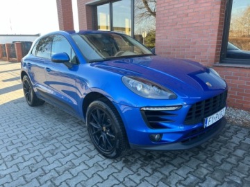 Porsche Macan SUV 2.0 252KM 2016 Porsche Macan 2.0 benzyna 252 KM 4 x 4 Salon Polska bezwypadkowy zadb, zdjęcie 1