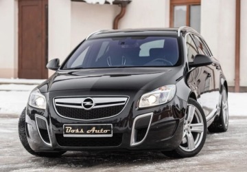 Opel Insignia I Sports Tourer OPC 2.8 V6 Turbo ECOTEC 325KM 2012 Opel Insignia 2.8 V6 TURBO 325KM OPC Recaro Navi Full Led Automat LPG 4x4, zdjęcie 4