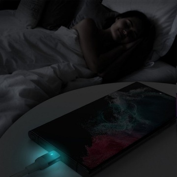 Кабель USB type-C type-C 3A 3m QC 3.0 LED БЫСТРАЯ ЗАРЯДКА Быстрая зарядка