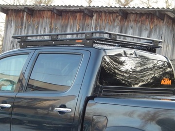 Багажник на крышу Toyota Hilux 7 корзина палатка ZS DG