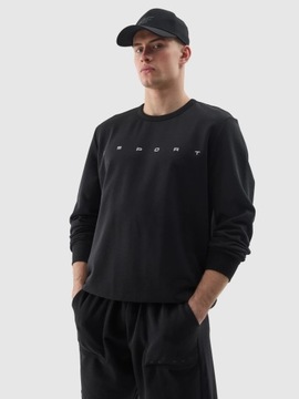 Bluza Męska 4F Crewneck Sportowa Bez Kaptura Limitowana SS24