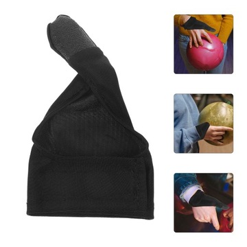 Profesjonalne rękawice do gry w kręgle, antypoślizgowe