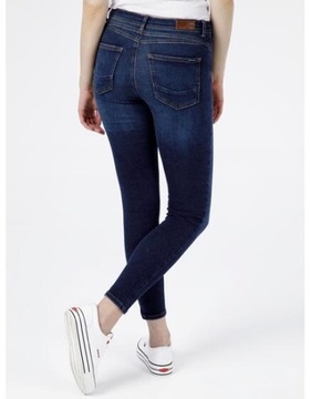 CROSS JEANS spodnie damskie rurki JUDY 29/34