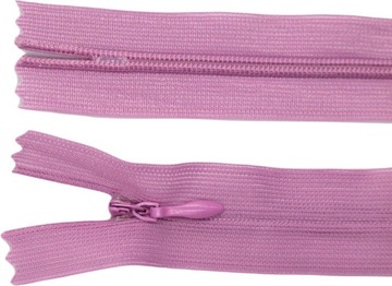 Zamek Kryty IN40 50cm D167 ZIP Sukienkowy