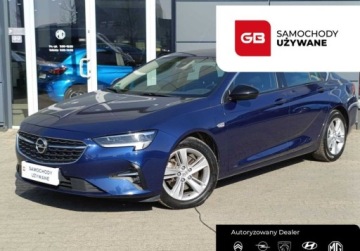 Opel Insignia II Grand Sport Facelifting 2.0 Diesel 174KM 2022 Opel Insignia 2.0 ON 174KM AT Elegance FV23 Salon PL Serwis ASO Gwarancja