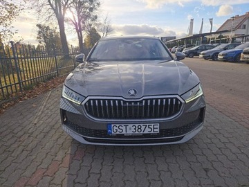 Skoda Superb IV Kombi 2.0 TDI 193KM 2024 Skoda Superb Combi 2.0 Selection NAJEM 2 LATA - 23, zdjęcie 2