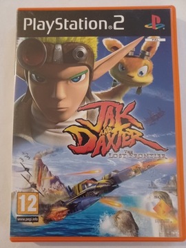 Jak and Daxter The Lost Frontier, PS2