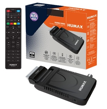 TUNER DVB-T2 HUMAX DIGIMAX H.265 HEVC