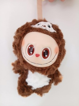 БРЕЛОК ДЛЯ КЛЮЧЕЙ LA-BOBO ПЛЮШЕВЫЙ ТАЛИСМАН