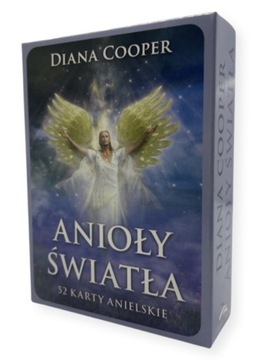 Anioły światła Diana Cooper 52 karty kieszonkowe
