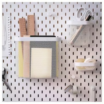 СЕТЧАТЫЕ КОРЗИНЫ ДЛЯ ПЕРФОРИРОВАННОЙ ПЛИТЫ SKADIS 3 шт.