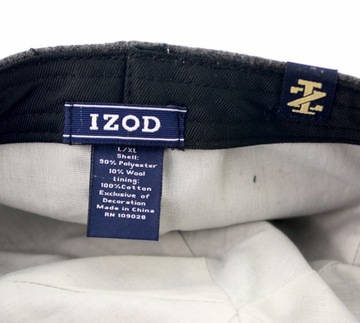 IZOD Czapka męska Kaszkiet ORYGINAŁ 57/58cm L/XL