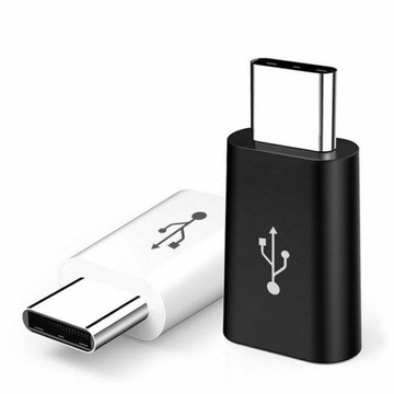 ADAPTER PRZEJŚCIÓWKA MICRO USB NA USB-C TYP C 3.1