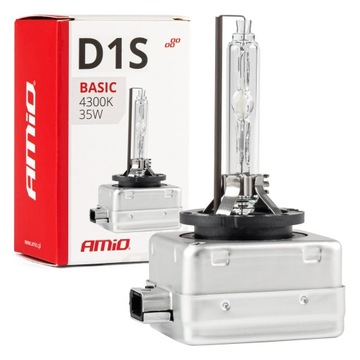Żarnik xenon D1S 35W 4300K BASIC