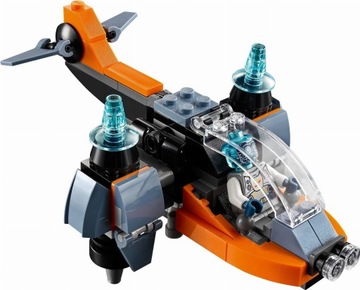 LEGO 31111 Кибердрон CREATOR