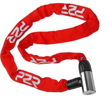 Zapięcie łańcuch P2R AVENIR 4x1100mm red