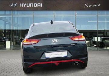 Hyundai i30 III 2025 Hyundai i30 i30 Fastback N Line 1.5 T-GDI 7DCT 140KM Automatyczna 7-bieg., zdjęcie 3