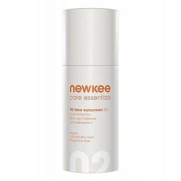 newkee Krem przeciwsłoneczny do twarzy LSF 50+ 30 ml natychmiastowa ochrona